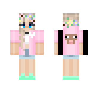 For noodle.crxfting - Female Minecraft Skins - image 2