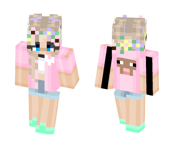 For noodle.crxfting - Female Minecraft Skins - image 1