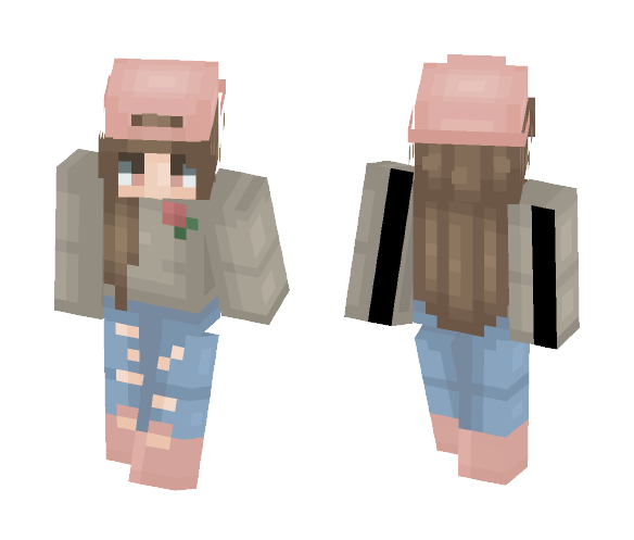 lovely - Female Minecraft Skins - image 1