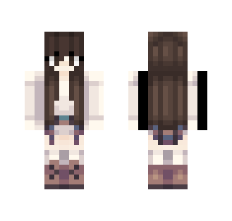 ≅ Stay Casual ≅ - Female Minecraft Skins - image 2