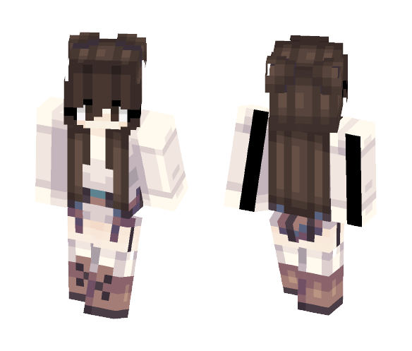 ≅ Stay Casual ≅ - Female Minecraft Skins - image 1