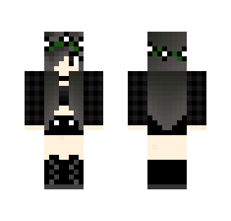 Emo Ghoul Girl - Girl Minecraft Skins - image 2