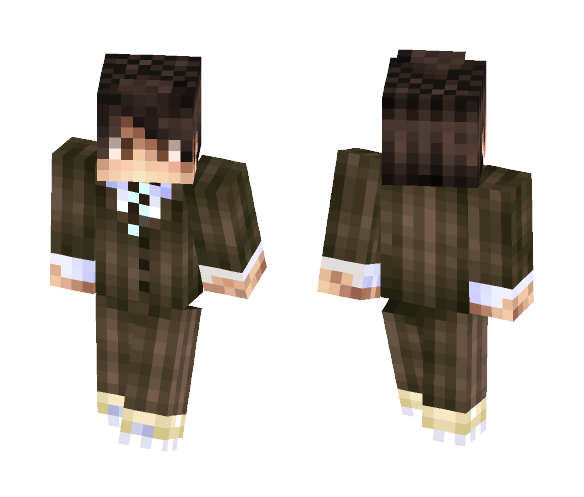Tenth doctor end of time part two - Male Minecraft Skins - image 1