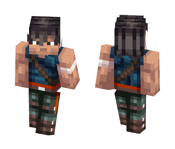 Survivor - Male Minecraft Skins - image 1