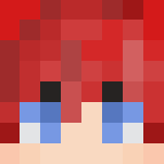 Punk boy with red hair - Boy Minecraft Skins - image 3