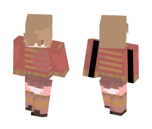 "Sweety, Don't Cry!" - Female Minecraft Skins - image 1