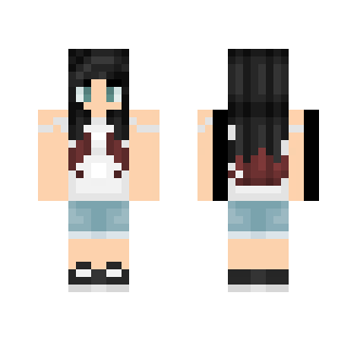 Cute summer clothes - Female Minecraft Skins - image 2