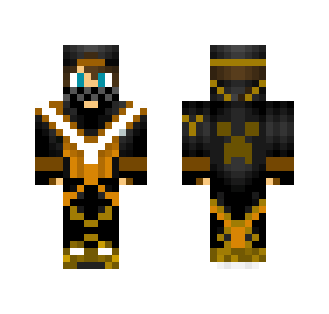 Gold neon boy PVP - Boy Minecraft Skins - image 2