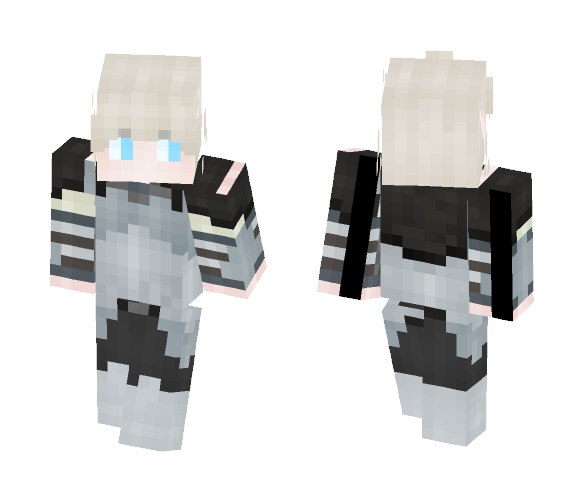 [LOTC]Snow Elf Warrior - Male Minecraft Skins - image 1