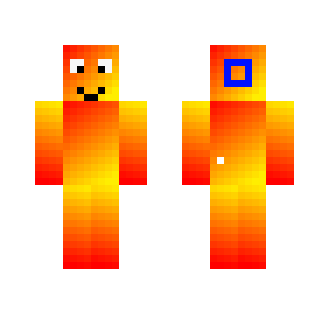 colourful red - Male Minecraft Skins - image 2