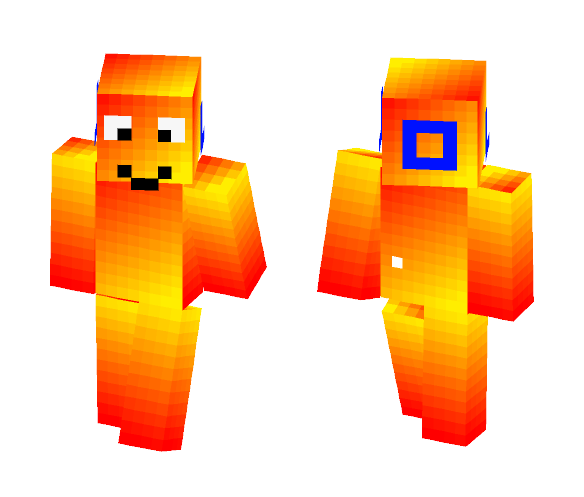 colourful red - Male Minecraft Skins - image 1