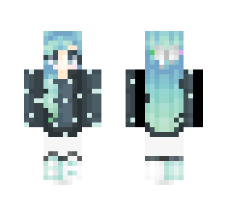 Sparkling Star // Felia~* - Female Minecraft Skins - image 2