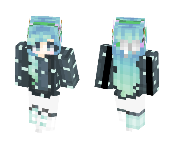 Sparkling Star // Felia~* - Female Minecraft Skins - image 1