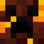 Magmatic Creeper - Male Minecraft Skins - image 3