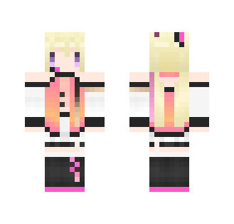 【Hatsune miku】Star Voice AS - Female Minecraft Skins - image 2