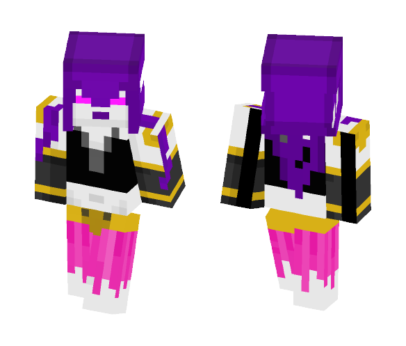 Witch Clash Royale - Female Minecraft Skins - image 1