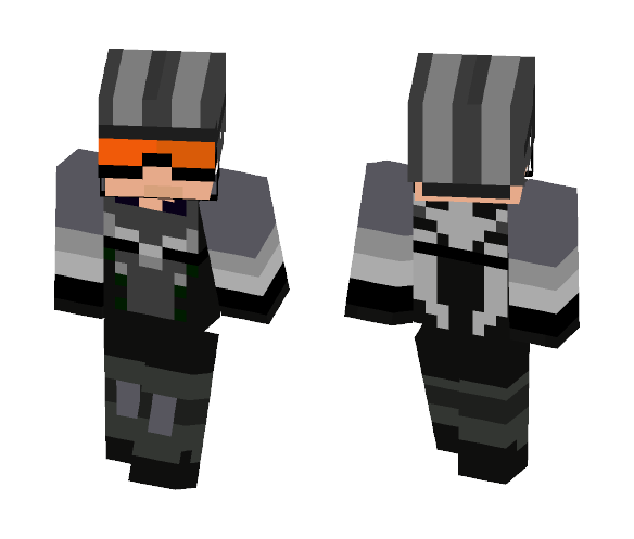 Elytra stuntman - Male Minecraft Skins - image 1