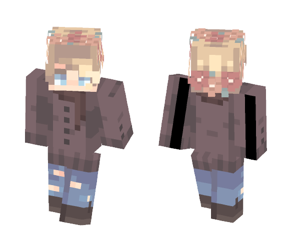 TheFireBeta876 [Requested] - Male Minecraft Skins - image 1