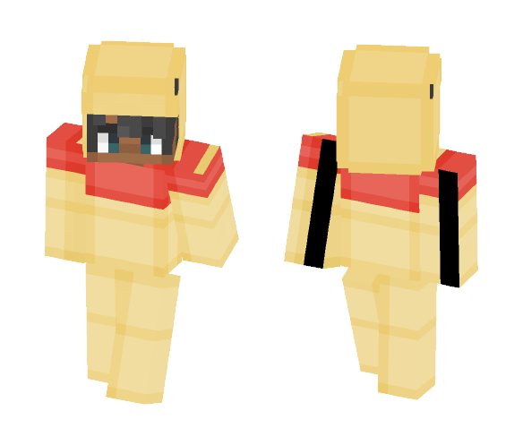 Winnie the Boy - Boy Minecraft Skins - image 1