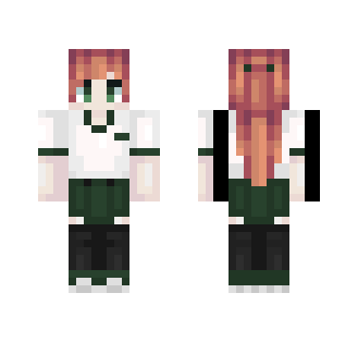 ♡ June ♡ - Female Minecraft Skins - image 2