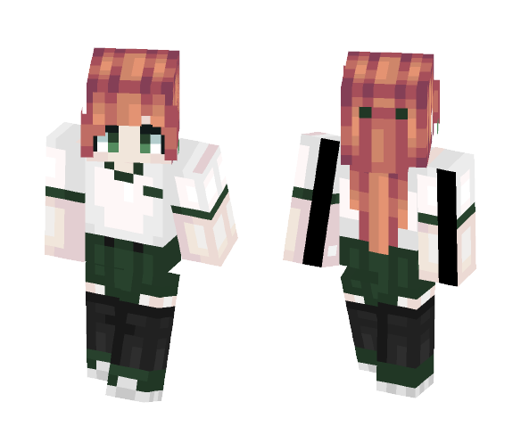 ♡ June ♡ - Female Minecraft Skins - image 1