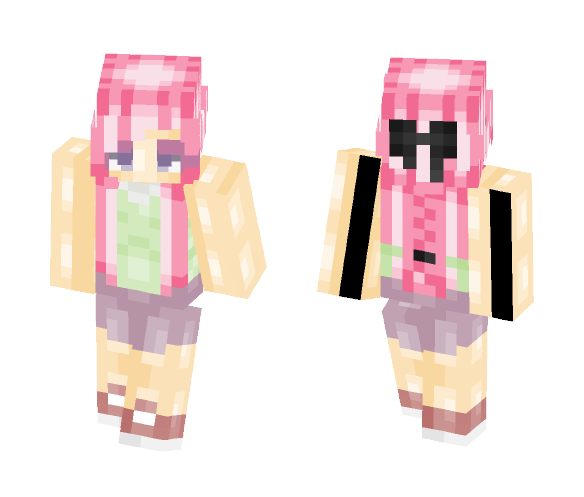 ♡ A Summer In The Country ♡ - Female Minecraft Skins - image 1