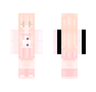 Pink dream alex skin - Female Minecraft Skins - image 2