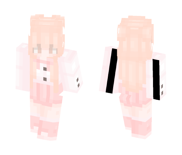 Pink dream alex skin - Female Minecraft Skins - image 1