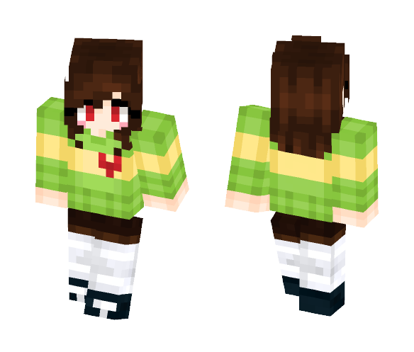 Oc Chara (Pufftale) - Female Minecraft Skins - image 1