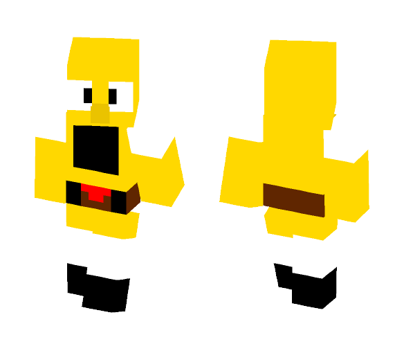 Spongebob (Pamtri) - Male Minecraft Skins - image 1