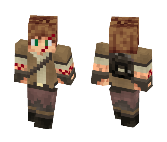 LMWorld's skin - Male Minecraft Skins - image 1