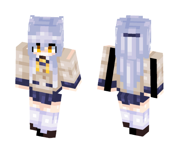 Kanade Tachibana - Female Minecraft Skins - image 1