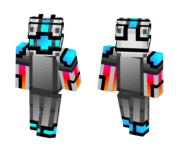 Diamond diver - Male Minecraft Skins - image 1