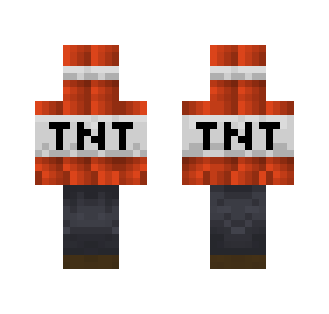 TNT Skin - Interchangeable Minecraft Skins - image 2