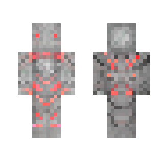 CW's Savitar (Barry in the suit) - Male Minecraft Skins - image 2