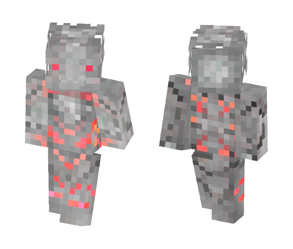 CW's Savitar (Barry in the suit) - Male Minecraft Skins - image 1