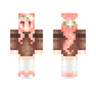 ~Gingerbread~ - Female Minecraft Skins - image 2