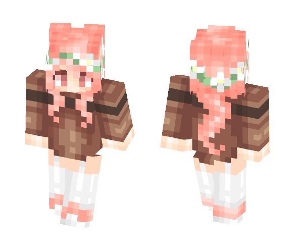 ~Gingerbread~ - Female Minecraft Skins - image 1