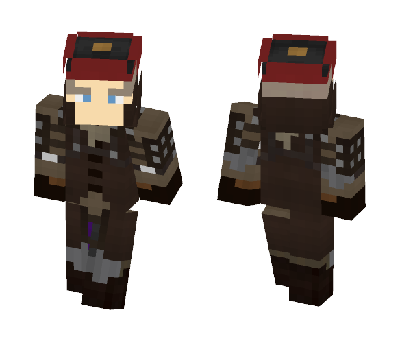Witch Hunter - Male Minecraft Skins - image 1