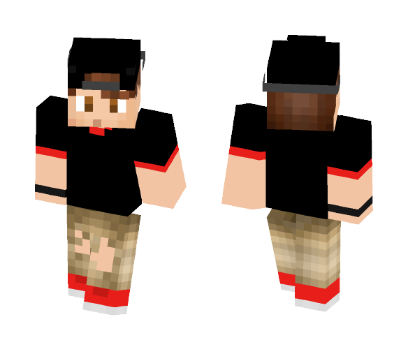 ✯My Skin✯ ♥Updated♥ - Male Minecraft Skins - image 1