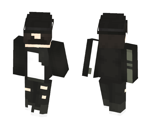 Careless - Male Minecraft Skins - image 1