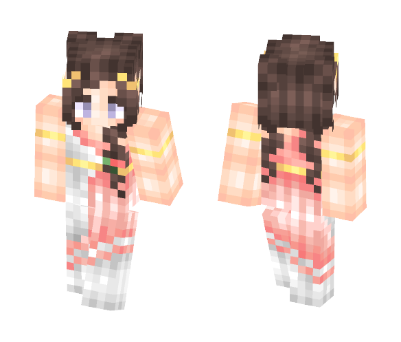 ~When In Rome~ - Female Minecraft Skins - image 1