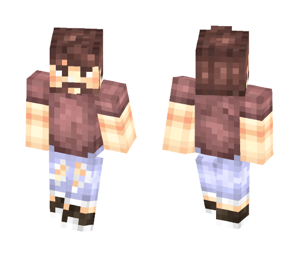 ~Sepia~ - Male Minecraft Skins - image 1