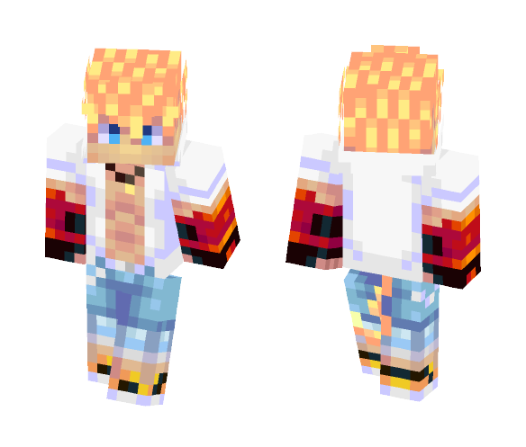RWBY - Sun Wukong - Male Minecraft Skins - image 1