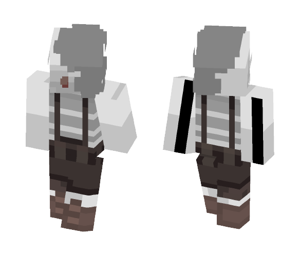 GREYSIN THE SHY BEAN - Other Minecraft Skins - image 1