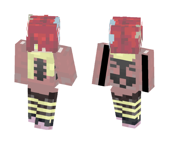 Fuk Child #2! - Female Minecraft Skins - image 1