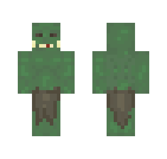 Green orc [LOTC] - Male Minecraft Skins - image 2
