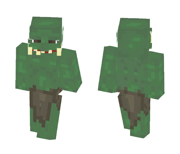 Green orc [LOTC] - Male Minecraft Skins - image 1