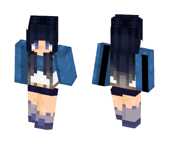 sandy bae - Female Minecraft Skins - image 1