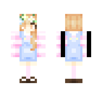 Overall Overalls - Female Minecraft Skins - image 2
